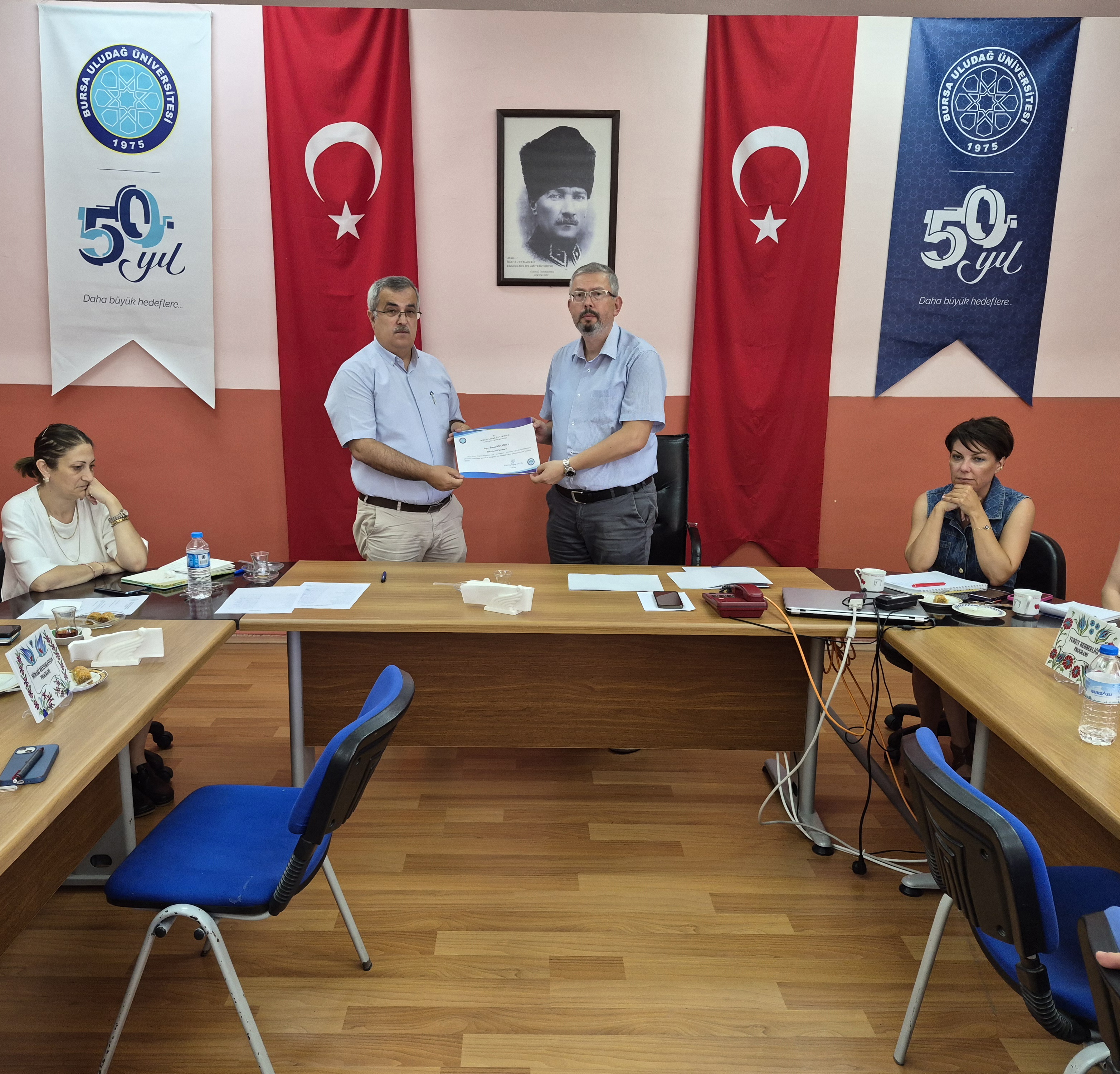 MEZUNİYET SONRASI DEĞERLENDİRME TOPLANTISI YAPILDI